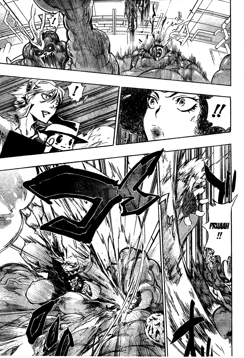 Kateikyoushi Hitman Reborn! Chapter 206 page 15 - Chapter 206: Discipline