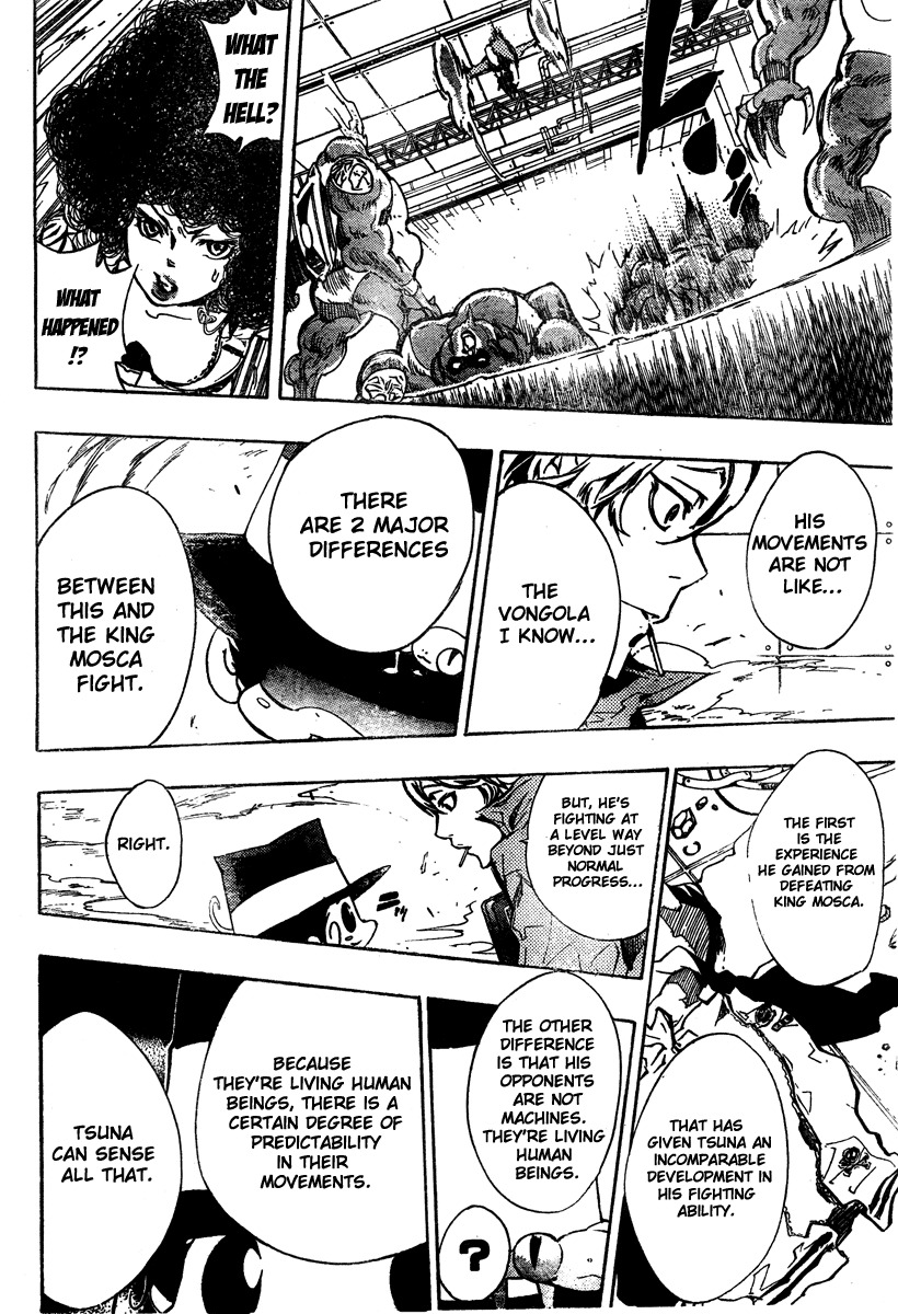 Kateikyoushi Hitman Reborn! Chapter 206 page 16 - Chapter 206: Discipline