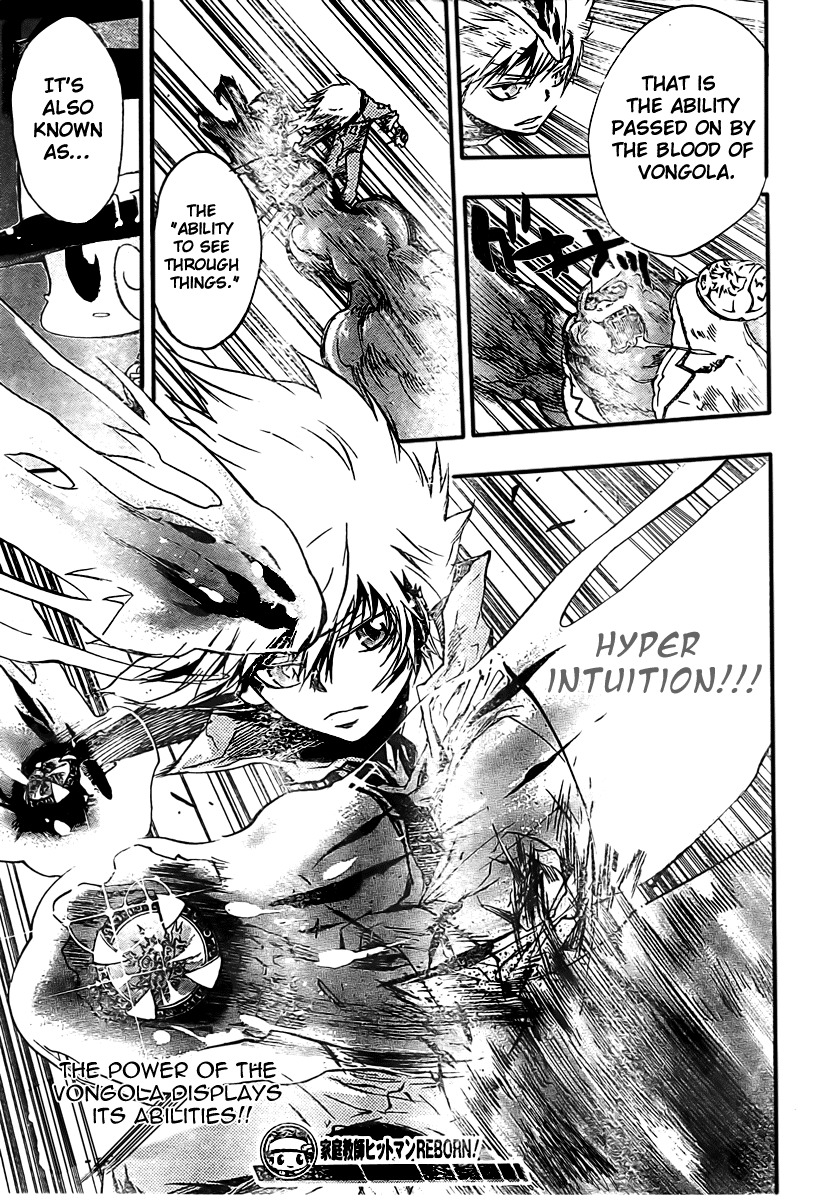 Kateikyoushi Hitman Reborn! Chapter 206 page 17 - Chapter 206: Discipline