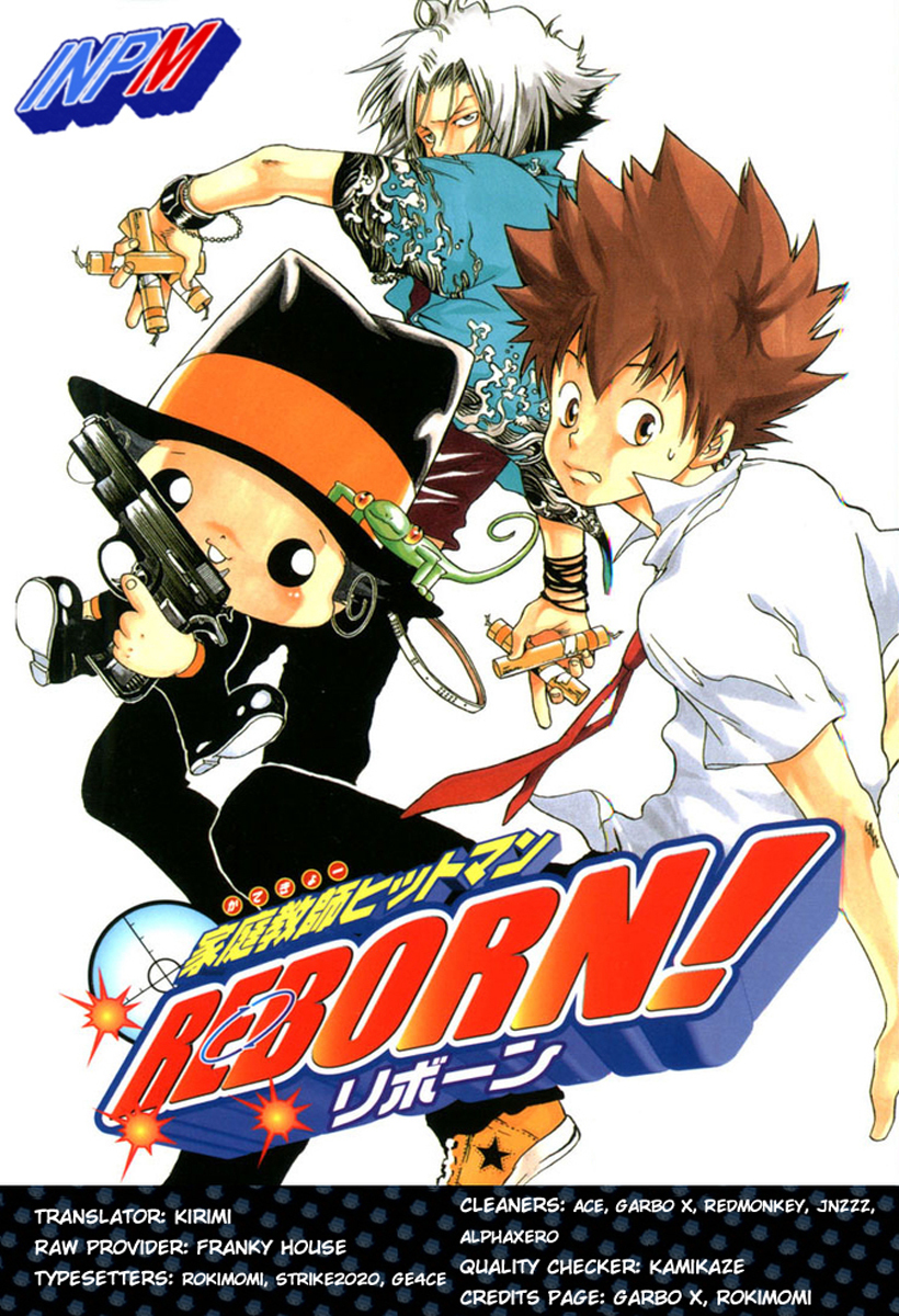 Kateikyoushi Hitman Reborn! Chapter 206 page 18 - Chapter 206: Discipline