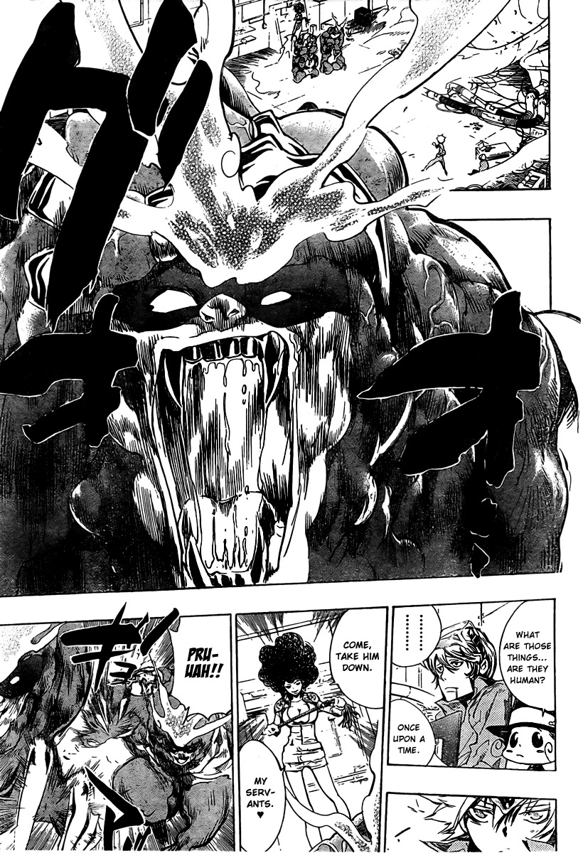 Kateikyoushi Hitman Reborn! Chapter 206 page 7 - Chapter 206: Discipline