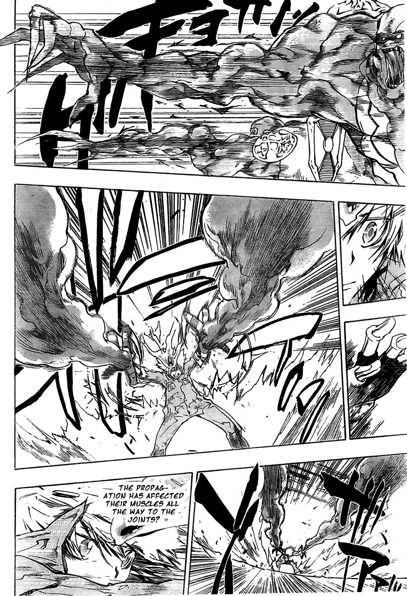 Kateikyoushi Hitman Reborn! Chapter 206 page 8 - Chapter 206: Discipline