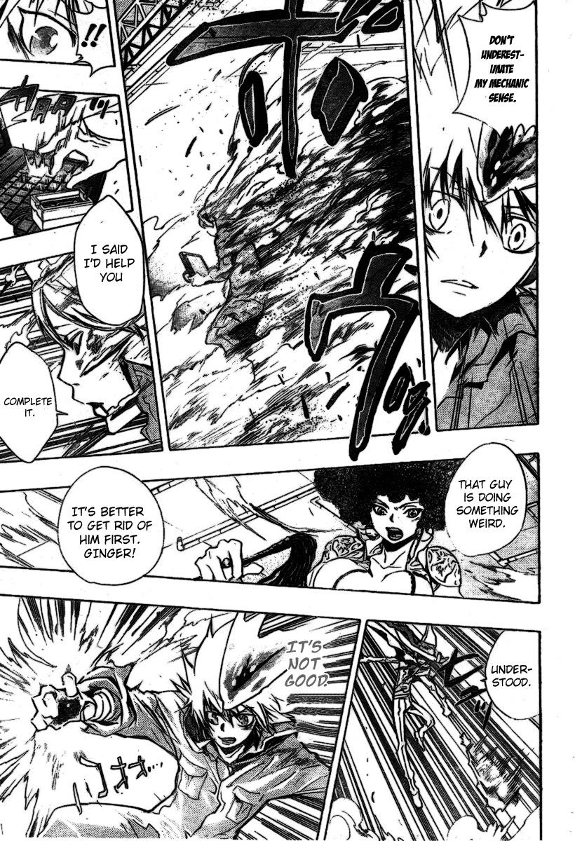 Kateikyoushi Hitman Reborn! Chapter 207 page 11 - Chapter 207: A Mechanic's Will