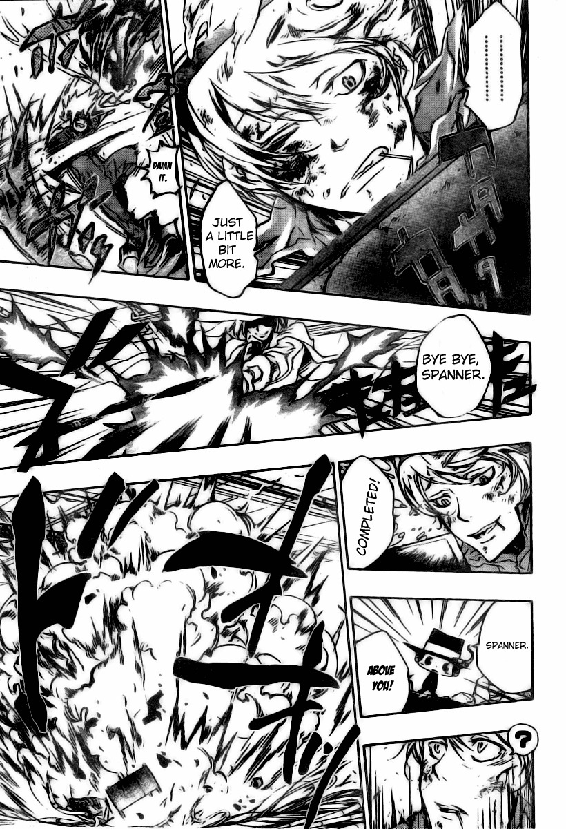 Kateikyoushi Hitman Reborn! Chapter 207 page 13 - Chapter 207: A Mechanic's Will