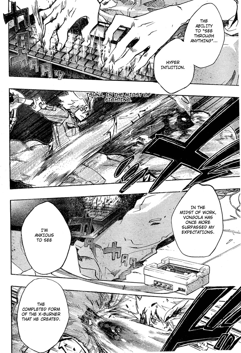 Kateikyoushi Hitman Reborn! Chapter 207 page 2 - Chapter 207: A Mechanic's Will