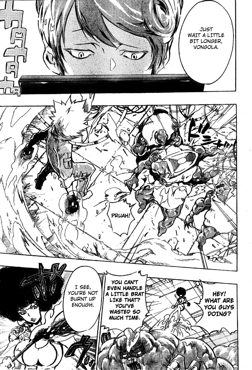 Kateikyoushi Hitman Reborn! Chapter 207 page 3 - Chapter 207: A Mechanic's Will