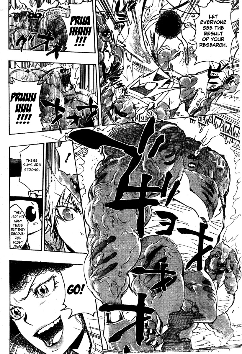 Kateikyoushi Hitman Reborn! Chapter 207 page 4 - Chapter 207: A Mechanic's Will