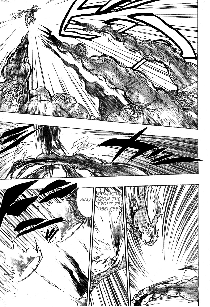 Kateikyoushi Hitman Reborn! Chapter 207 page 5 - Chapter 207: A Mechanic's Will