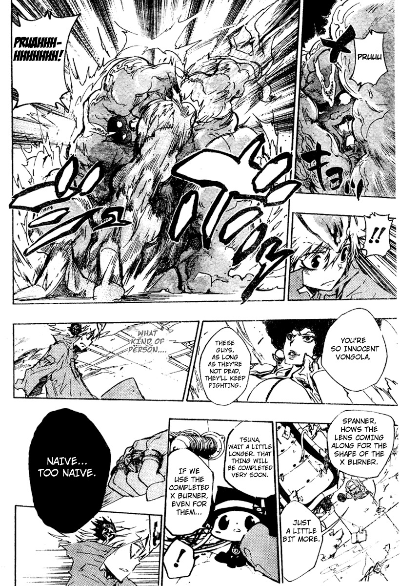 Kateikyoushi Hitman Reborn! Chapter 207 page 8 - Chapter 207: A Mechanic's Will