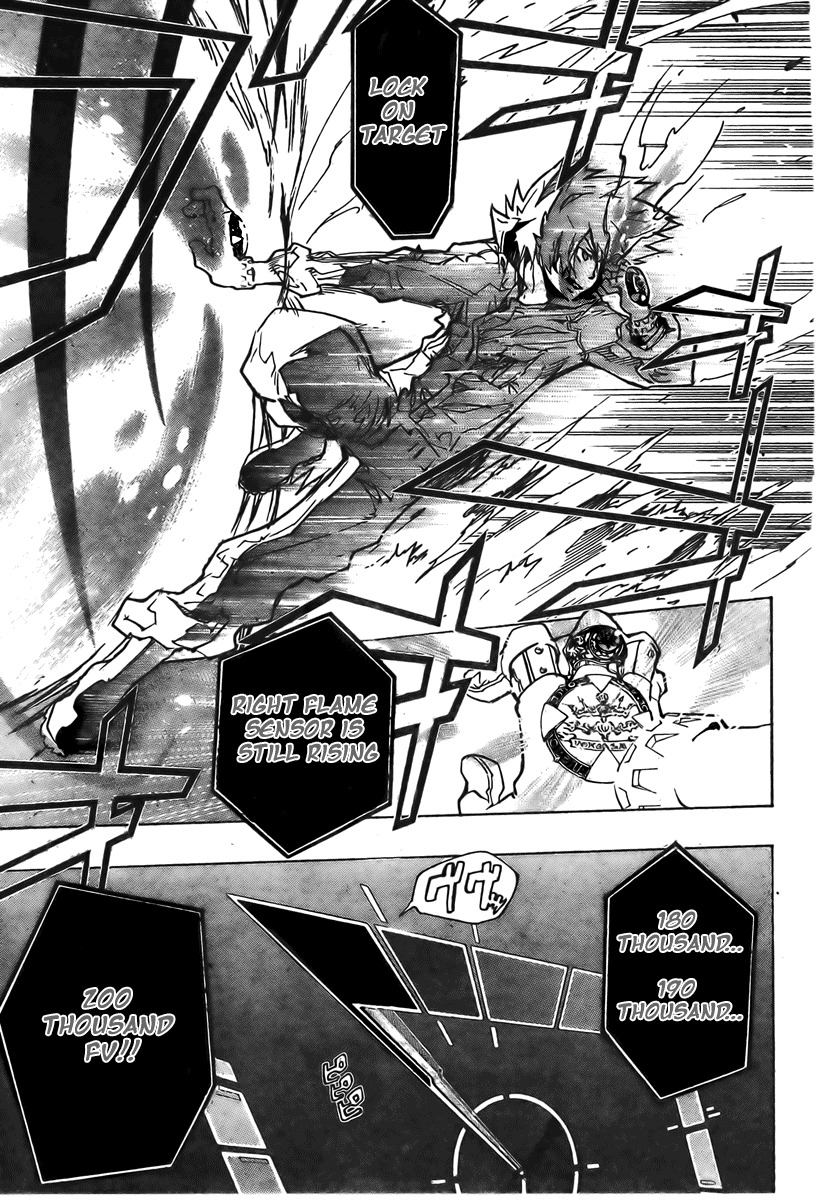 Kateikyoushi Hitman Reborn! Chapter 208 page 10 - Chapter 208: The Completed X Burner