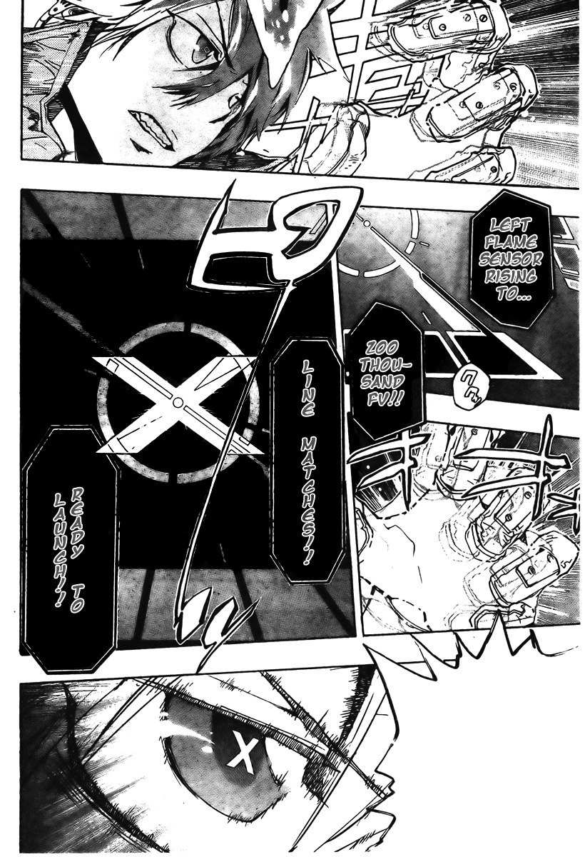 Kateikyoushi Hitman Reborn! Chapter 208 page 11 - Chapter 208: The Completed X Burner