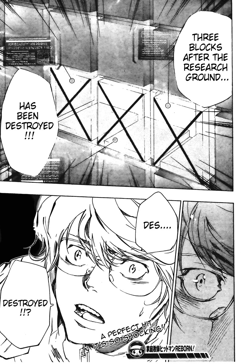 Kateikyoushi Hitman Reborn! Chapter 208 page 18 - Chapter 208: The Completed X Burner
