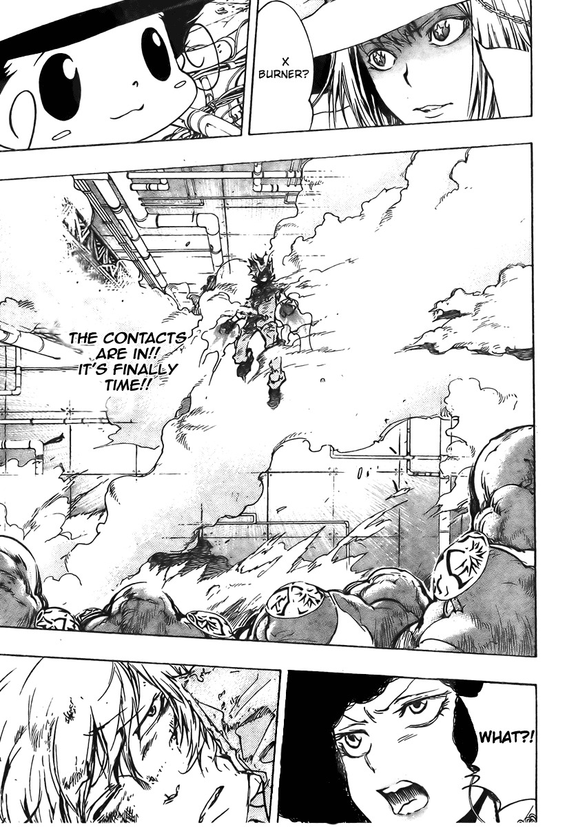 Kateikyoushi Hitman Reborn! Chapter 208 page 2 - Chapter 208: The Completed X Burner