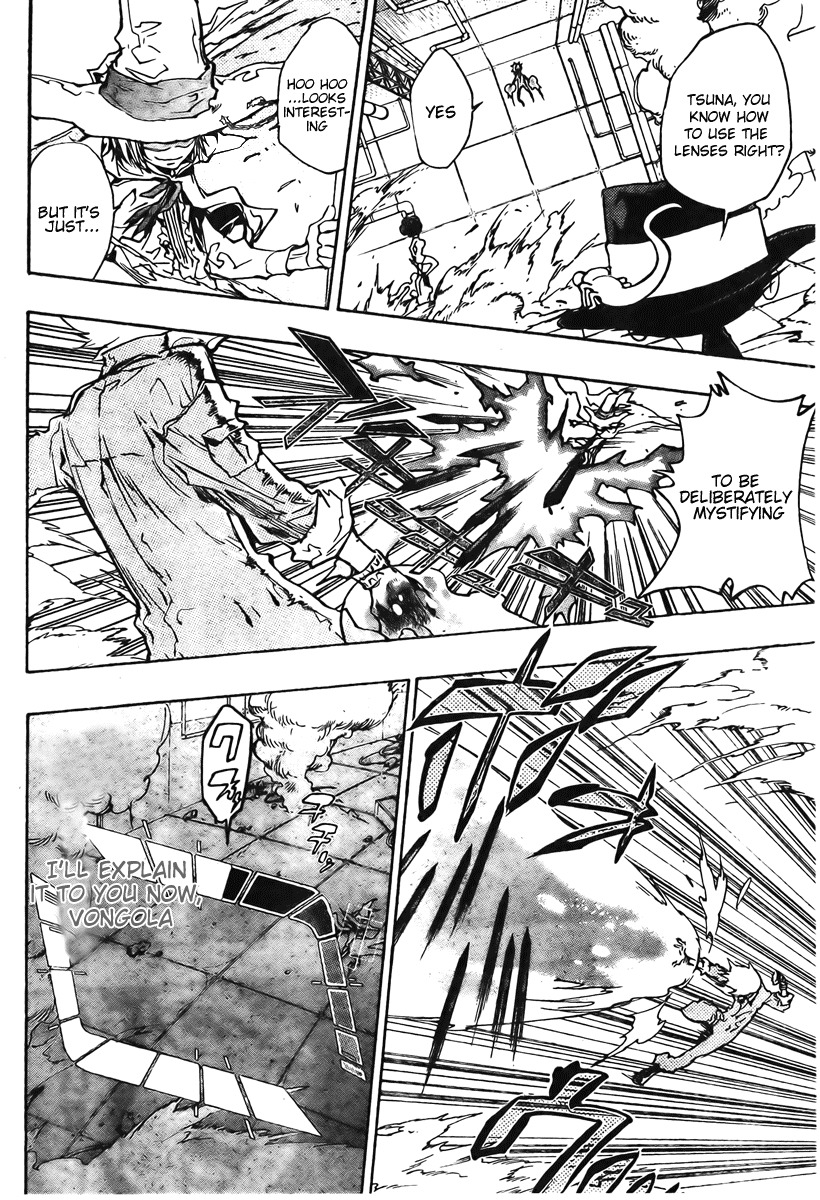 Kateikyoushi Hitman Reborn! Chapter 208 page 3 - Chapter 208: The Completed X Burner