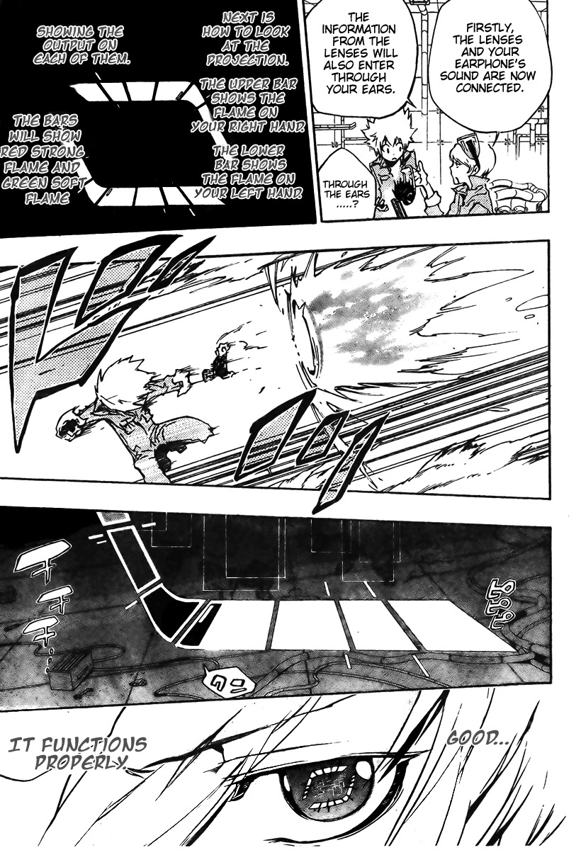 Kateikyoushi Hitman Reborn! Chapter 208 page 4 - Chapter 208: The Completed X Burner
