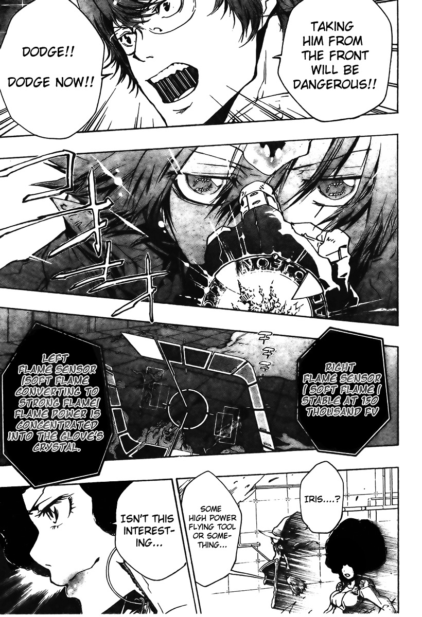 Kateikyoushi Hitman Reborn! Chapter 208 page 8 - Chapter 208: The Completed X Burner