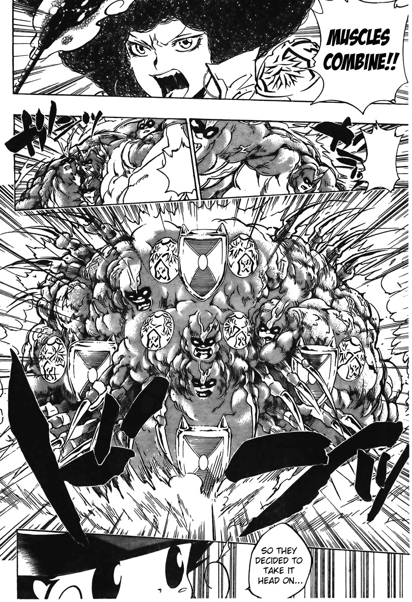 Kateikyoushi Hitman Reborn! Chapter 208 page 9 - Chapter 208: The Completed X Burner