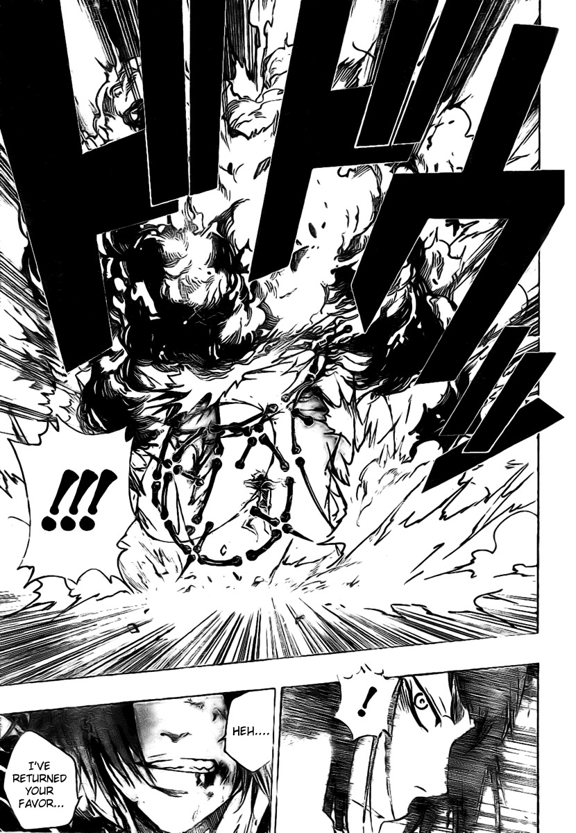 Kateikyoushi Hitman Reborn! Chapter 209 page 13 - Chapter 209: The Ring Flames