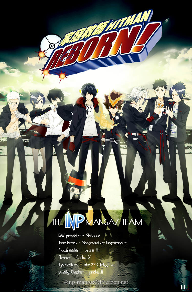 Kateikyoushi Hitman Reborn! Chapter 209 page 18 - Chapter 209: The Ring Flames