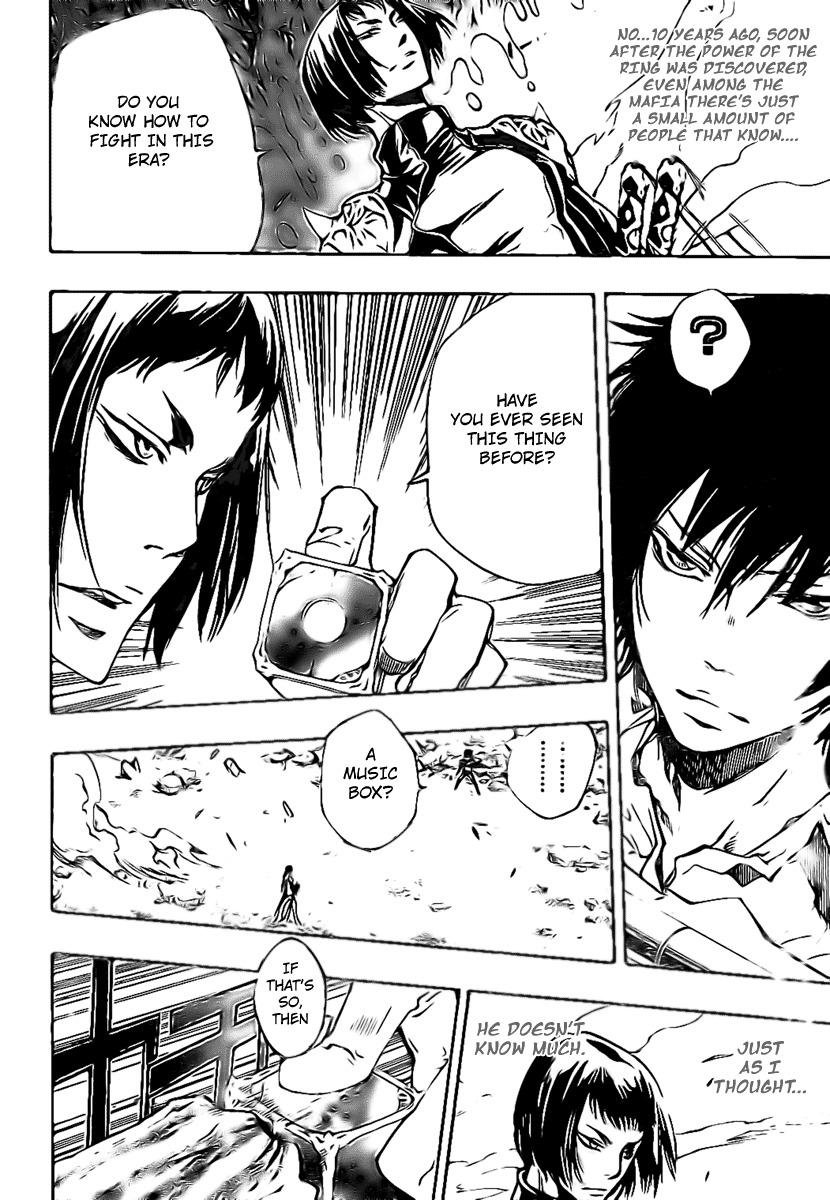 Kateikyoushi Hitman Reborn! Chapter 209 page 8 - Chapter 209: The Ring Flames