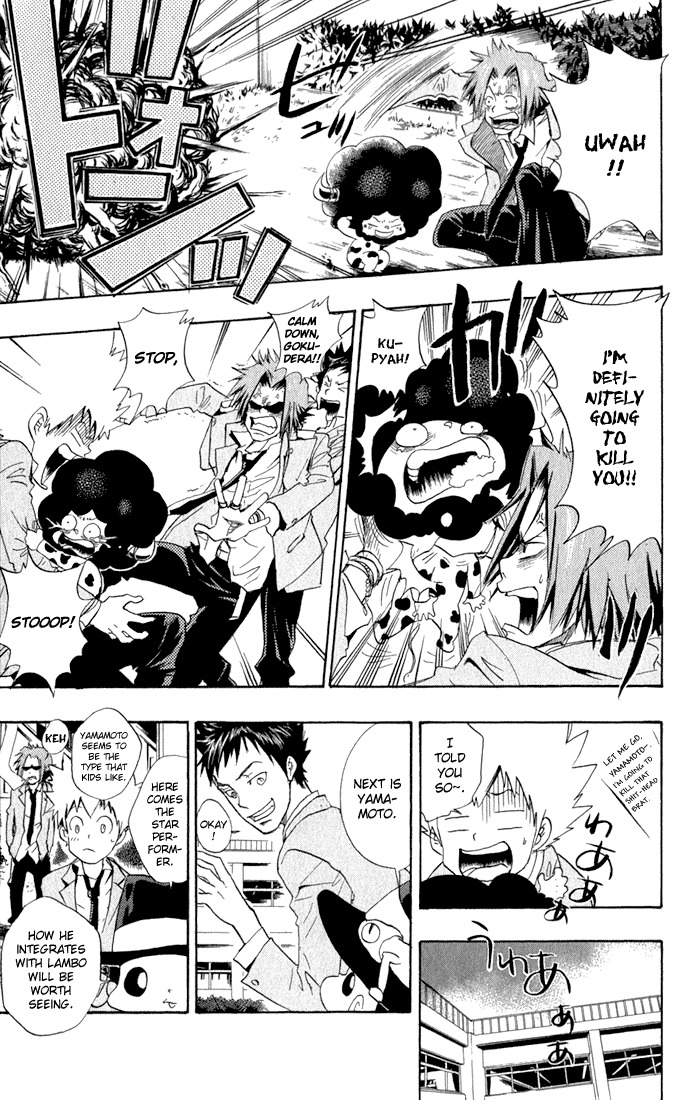 Kateikyoushi Hitman Reborn! Chapter 21 page 11 - Chapter 21: Childcare Worker