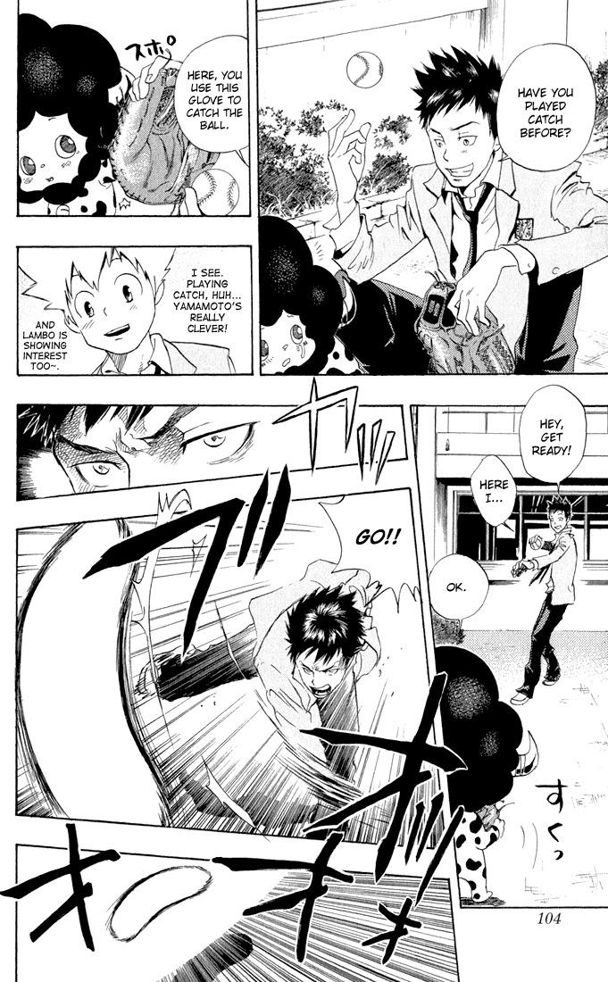Kateikyoushi Hitman Reborn! Chapter 21 page 12 - Chapter 21: Childcare Worker