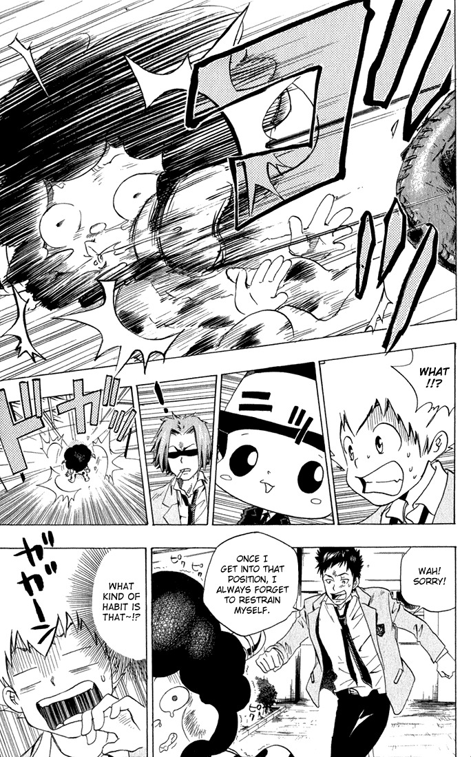 Kateikyoushi Hitman Reborn! Chapter 21 page 13 - Chapter 21: Childcare Worker