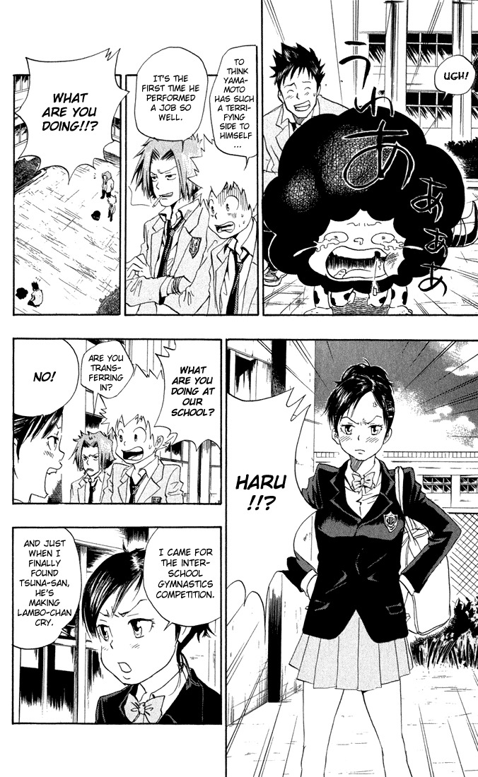 Kateikyoushi Hitman Reborn! Chapter 21 page 14 - Chapter 21: Childcare Worker