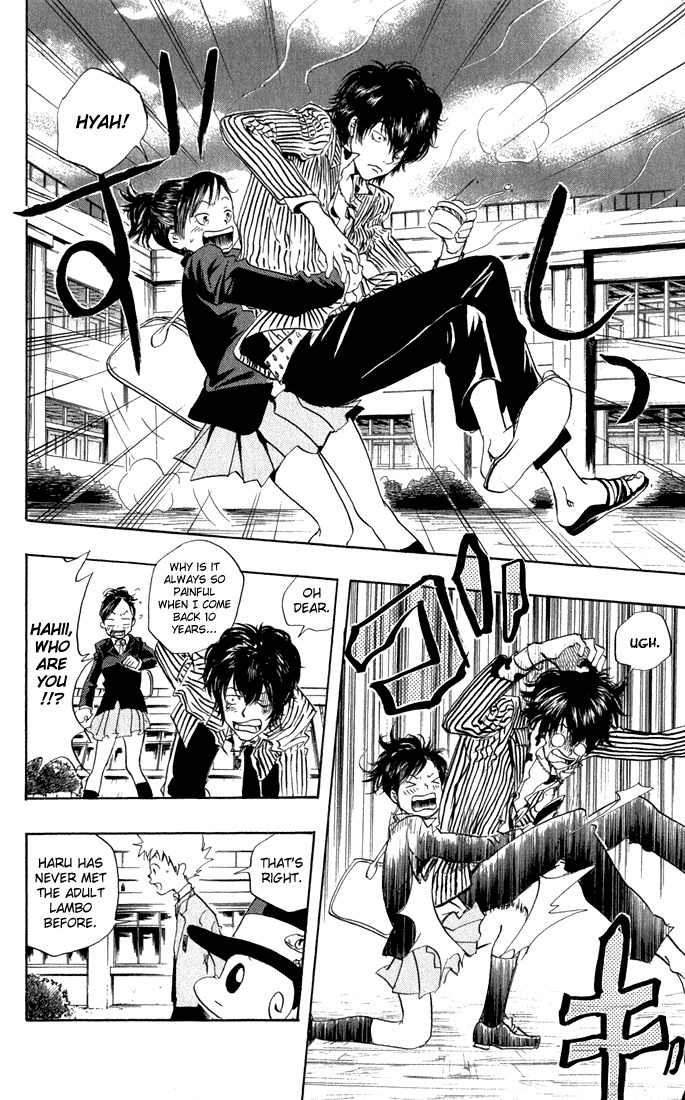 Kateikyoushi Hitman Reborn! Chapter 21 page 16 - Chapter 21: Childcare Worker