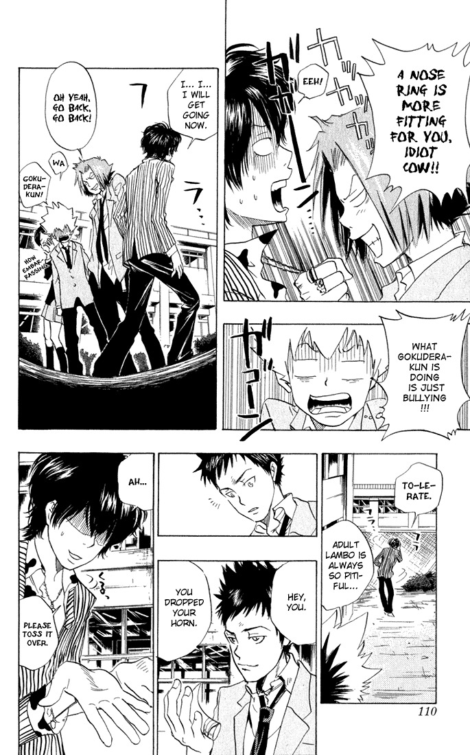 Kateikyoushi Hitman Reborn! Chapter 21 page 18 - Chapter 21: Childcare Worker