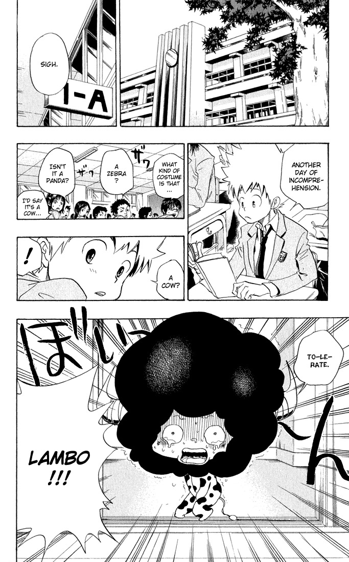 Kateikyoushi Hitman Reborn! Chapter 21 page 2 - Chapter 21: Childcare Worker