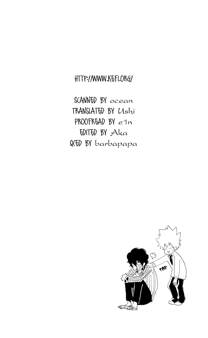 Kateikyoushi Hitman Reborn! Chapter 21 page 20 - Chapter 21: Childcare Worker