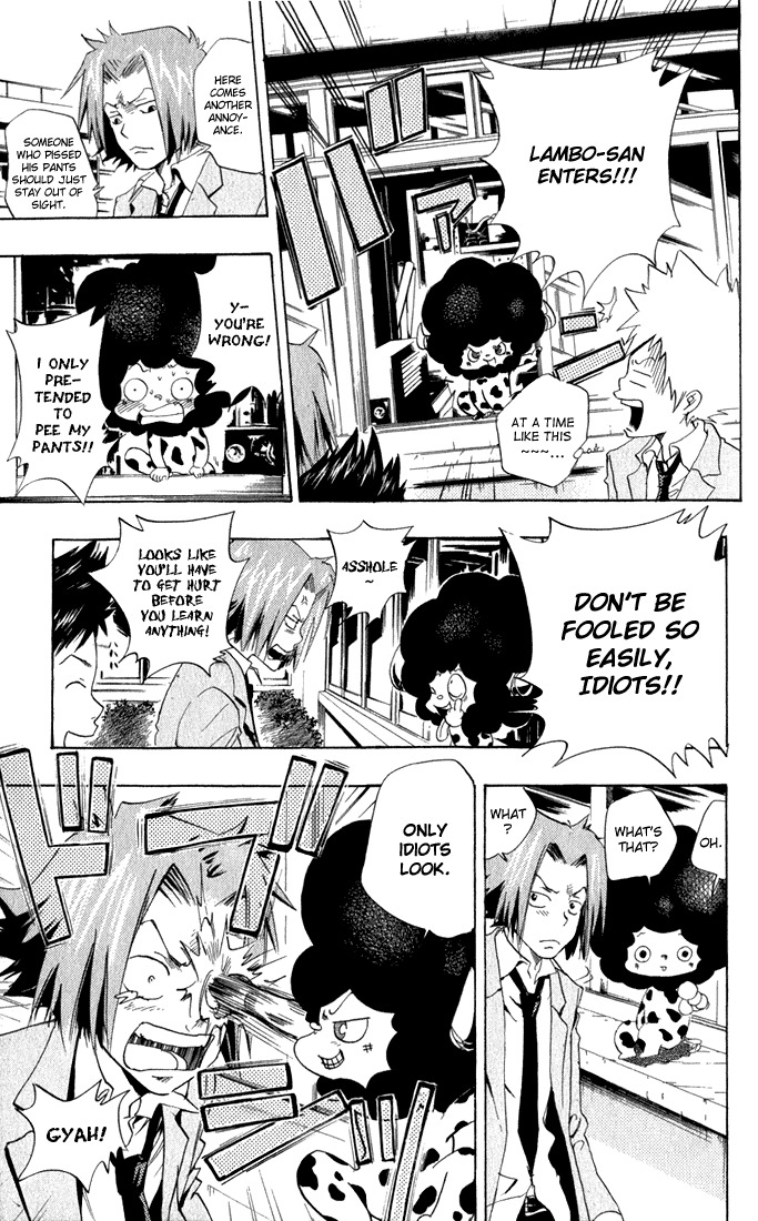 Kateikyoushi Hitman Reborn! Chapter 21 page 7 - Chapter 21: Childcare Worker
