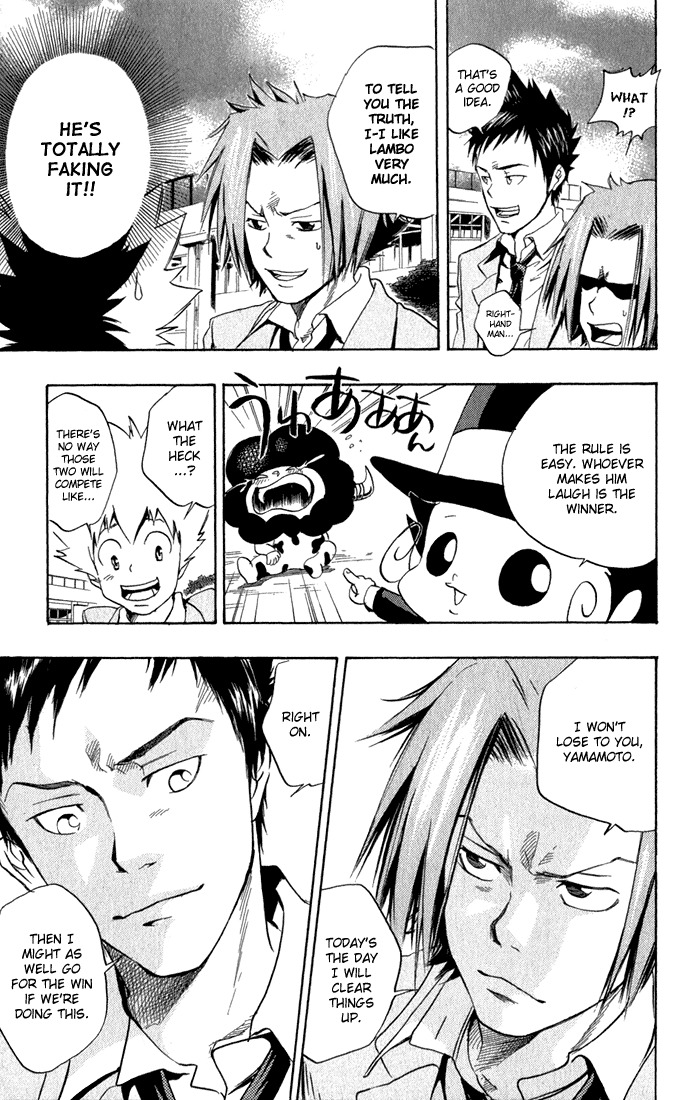 Kateikyoushi Hitman Reborn! Chapter 21 page 9 - Chapter 21: Childcare Worker