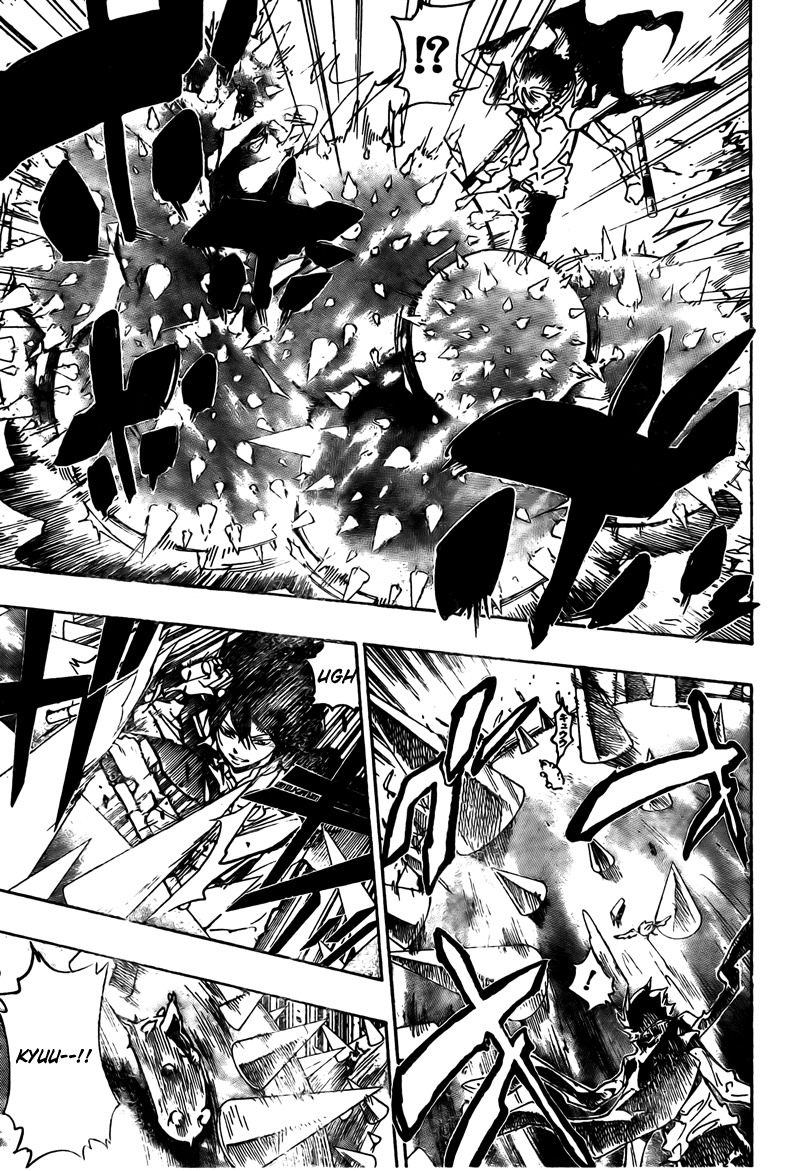 Kateikyoushi Hitman Reborn! Chapter 210 page 11 - Chapter 210: Berserk