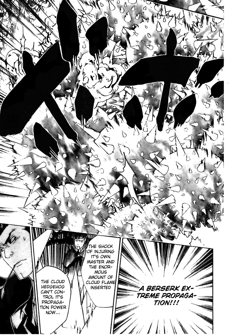 Kateikyoushi Hitman Reborn! Chapter 210 page 13 - Chapter 210: Berserk