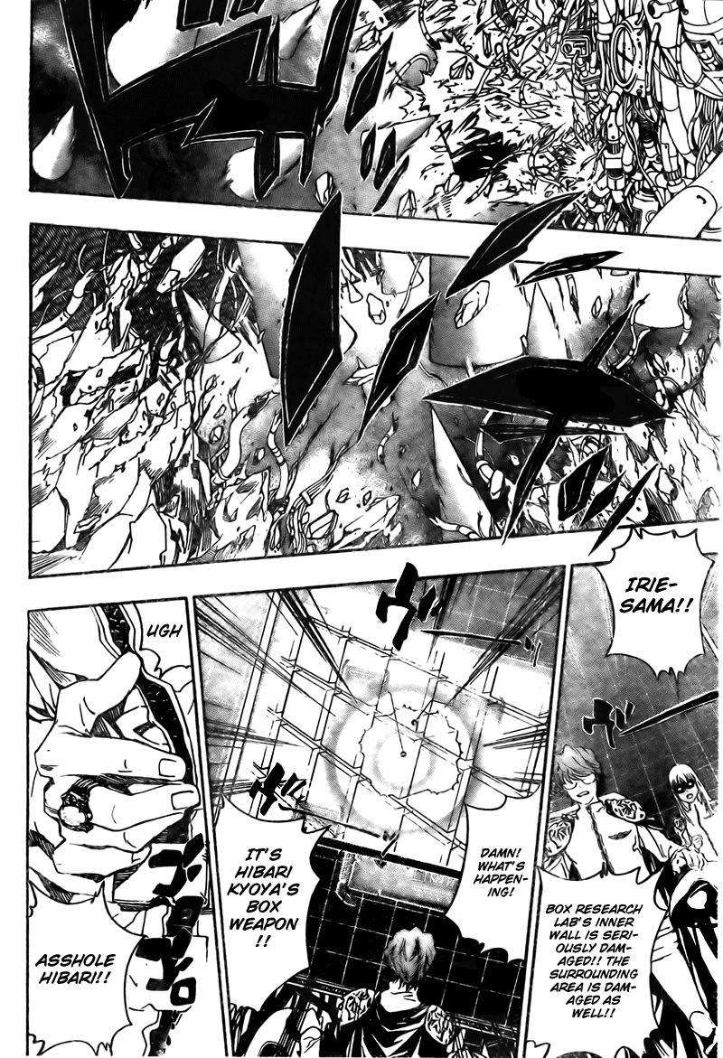Kateikyoushi Hitman Reborn! Chapter 210 page 14 - Chapter 210: Berserk