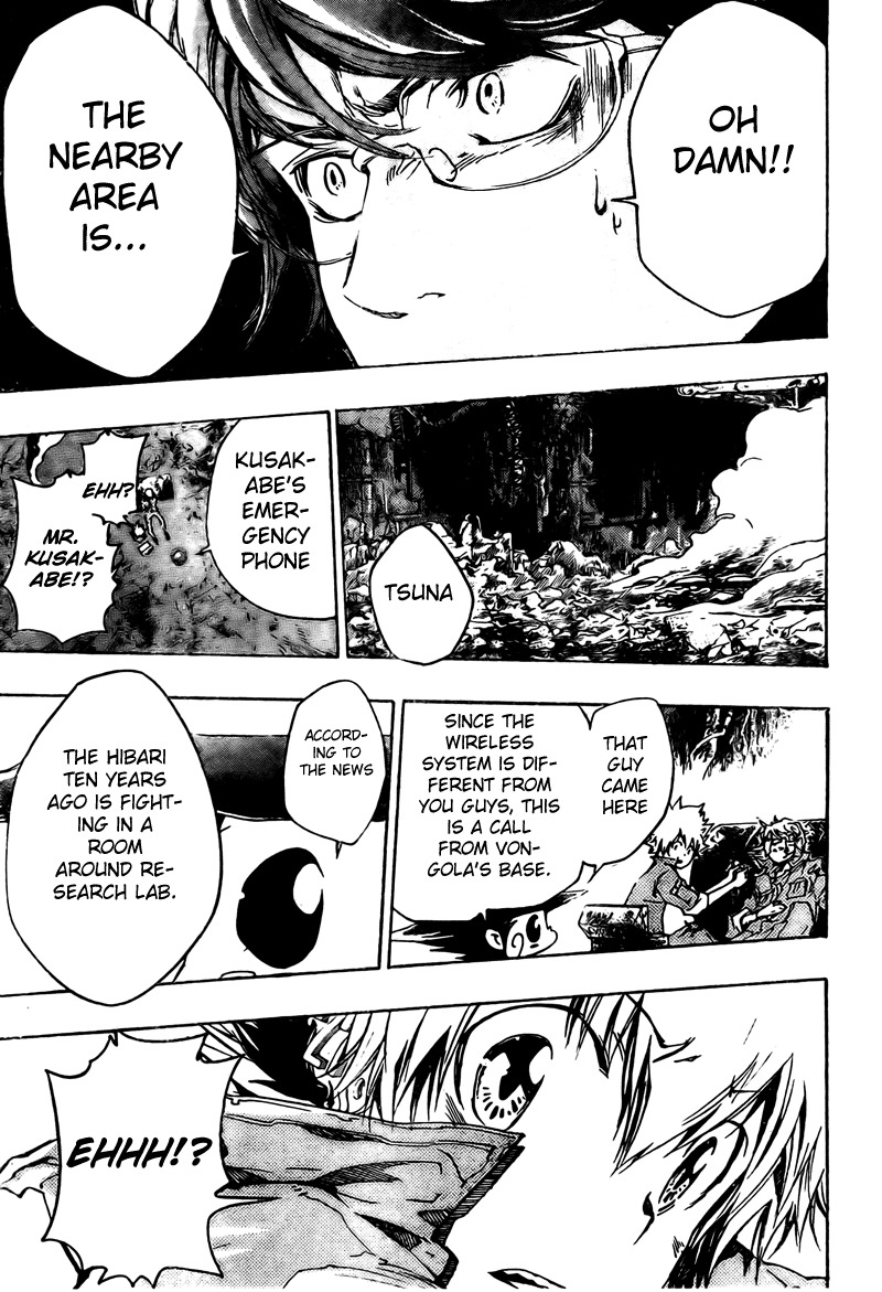 Kateikyoushi Hitman Reborn! Chapter 210 page 15 - Chapter 210: Berserk