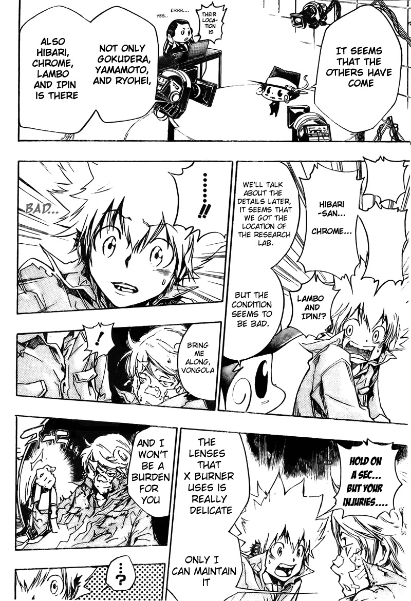 Kateikyoushi Hitman Reborn! Chapter 210 page 16 - Chapter 210: Berserk
