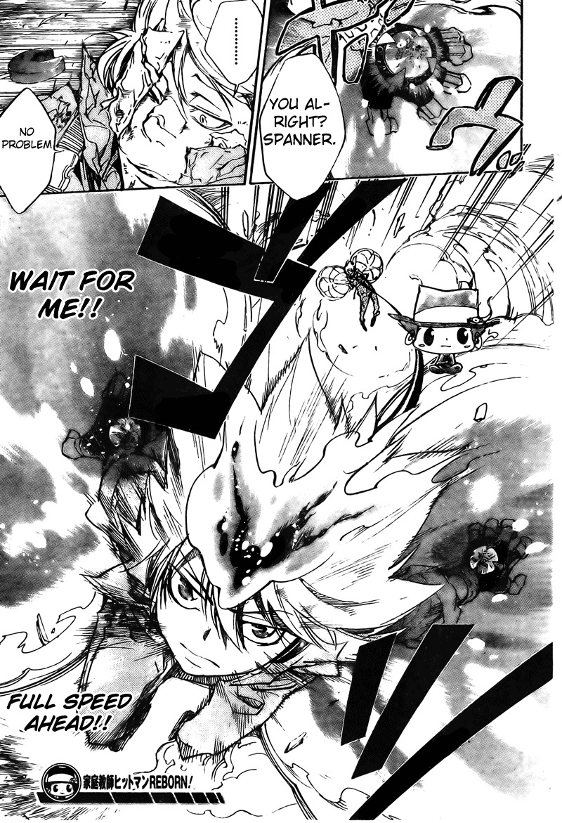 Kateikyoushi Hitman Reborn! Chapter 210 page 17 - Chapter 210: Berserk