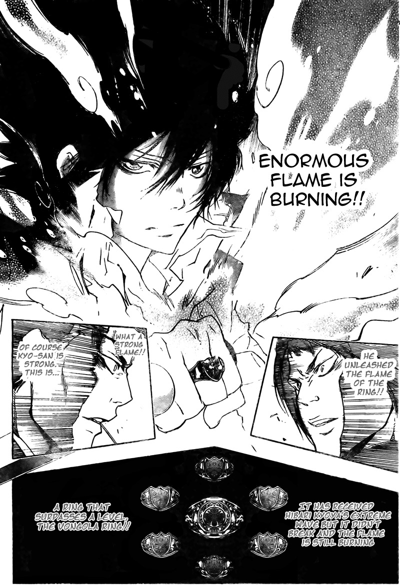 Kateikyoushi Hitman Reborn! Chapter 210 page 2 - Chapter 210: Berserk