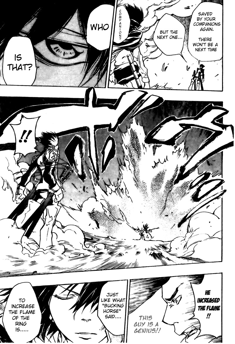 Kateikyoushi Hitman Reborn! Chapter 210 page 5 - Chapter 210: Berserk
