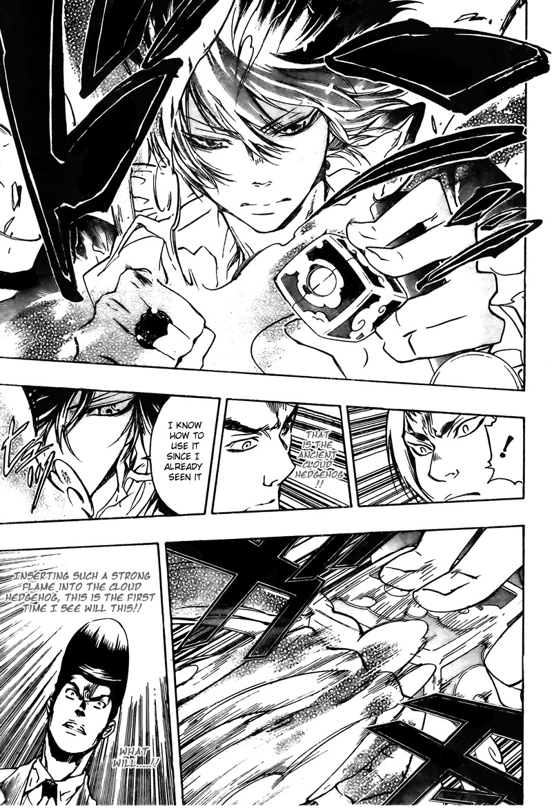 Kateikyoushi Hitman Reborn! Chapter 210 page 7 - Chapter 210: Berserk