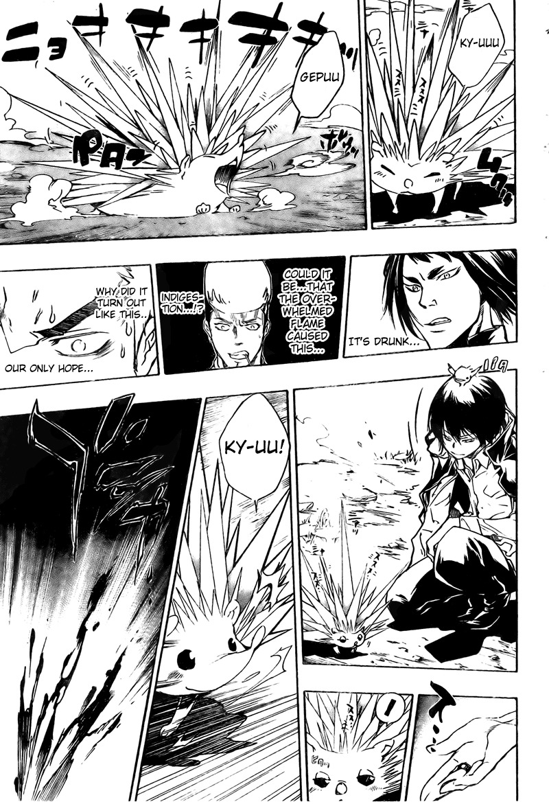 Kateikyoushi Hitman Reborn! Chapter 210 page 9 - Chapter 210: Berserk