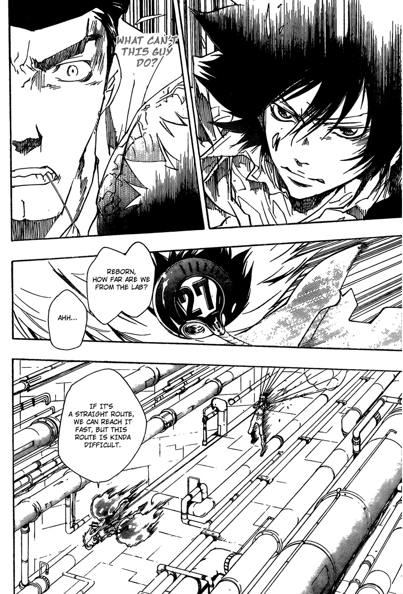 Kateikyoushi Hitman Reborn! Chapter 211 page 10 - Chapter 211: Rush