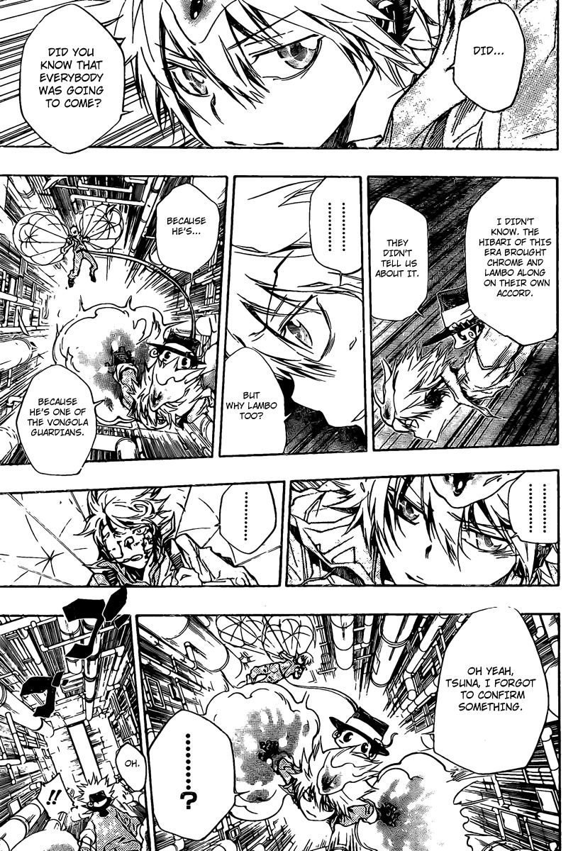 Kateikyoushi Hitman Reborn! Chapter 211 page 11 - Chapter 211: Rush