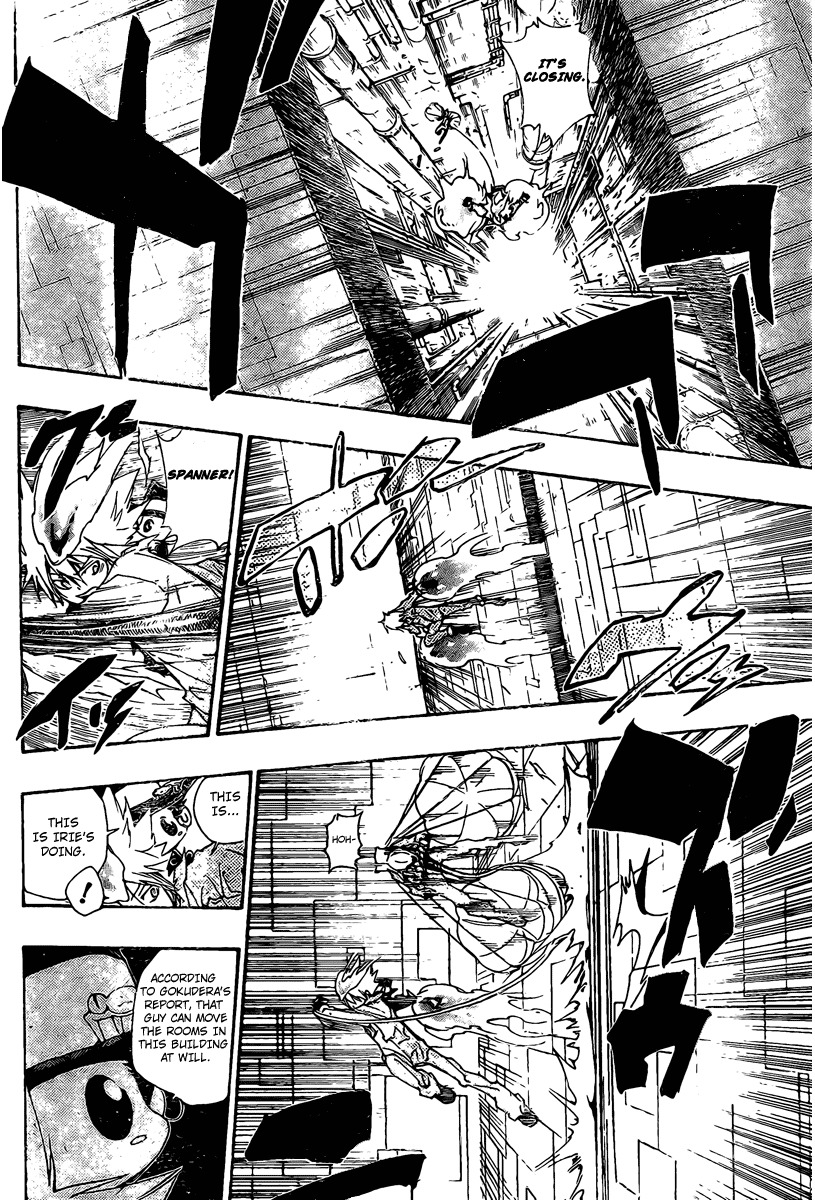 Kateikyoushi Hitman Reborn! Chapter 211 page 12 - Chapter 211: Rush