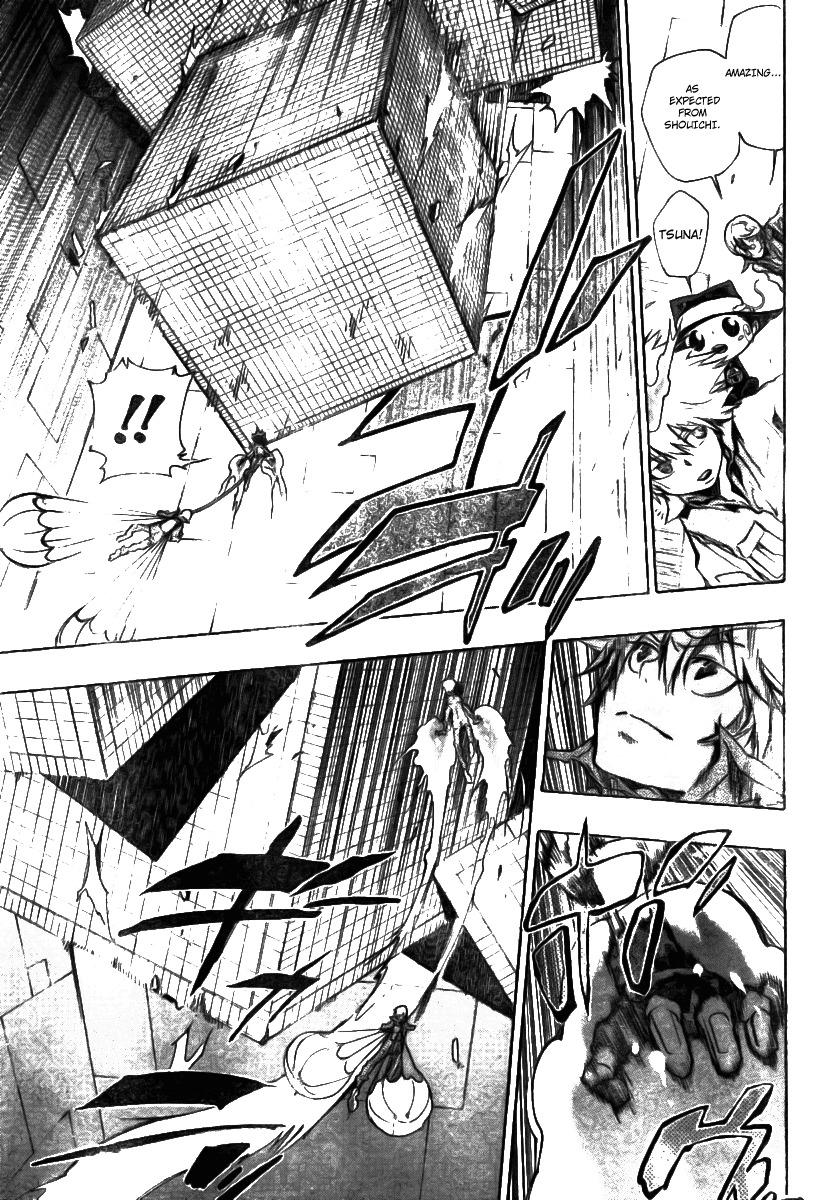 Kateikyoushi Hitman Reborn! Chapter 211 page 13 - Chapter 211: Rush