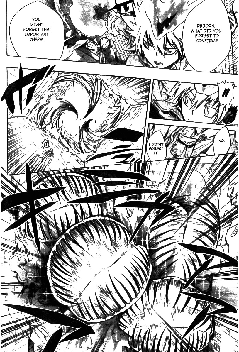 Kateikyoushi Hitman Reborn! Chapter 211 page 14 - Chapter 211: Rush
