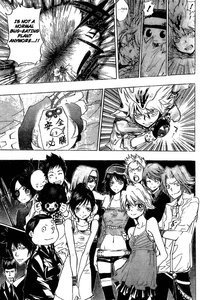 Kateikyoushi Hitman Reborn! Chapter 211 page 15 - Chapter 211: Rush